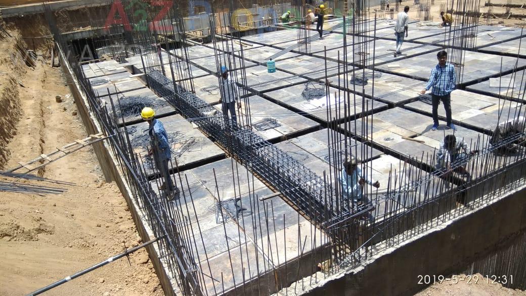 158420_const of real estate project Rosevill Sky located at Naroda, Ahmedabad, Gujarat