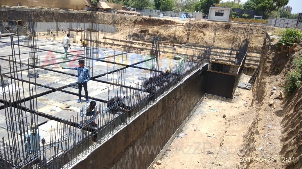 158422_const of real estate project Rosevill Sky located at Naroda, Ahmedabad, Gujarat