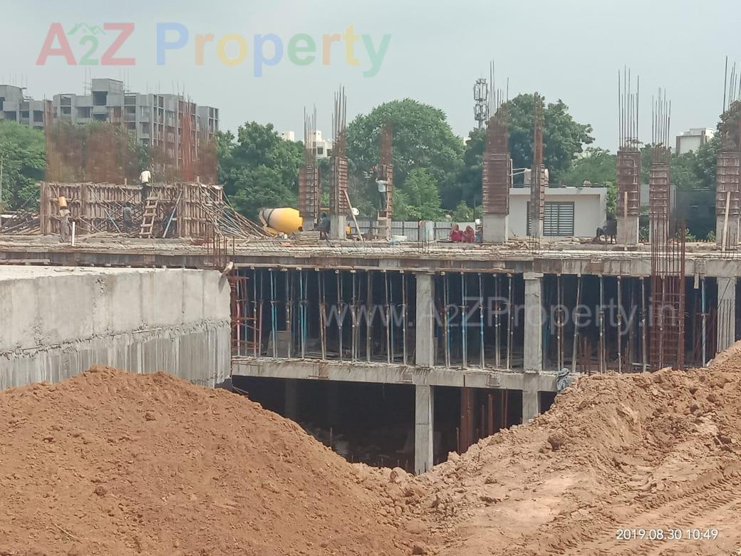 195002_const of real estate project Rosevill Sky located at Naroda, Ahmedabad, Gujarat