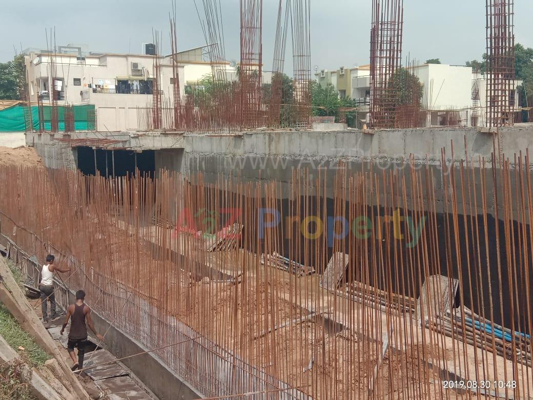 195006_const of real estate project Rosevill Sky located at Naroda, Ahmedabad, Gujarat