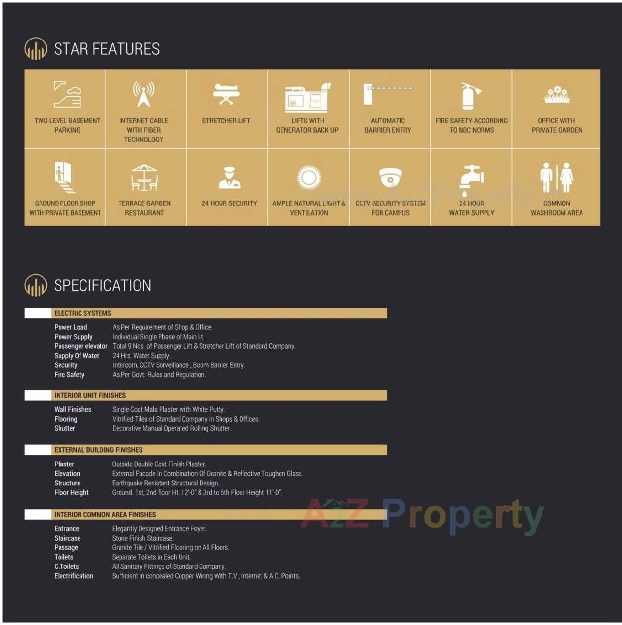 Project Specifications
