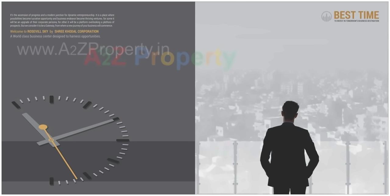  of real estate project Rosevill Sky located at Naroda, Ahmedabad, Gujarat