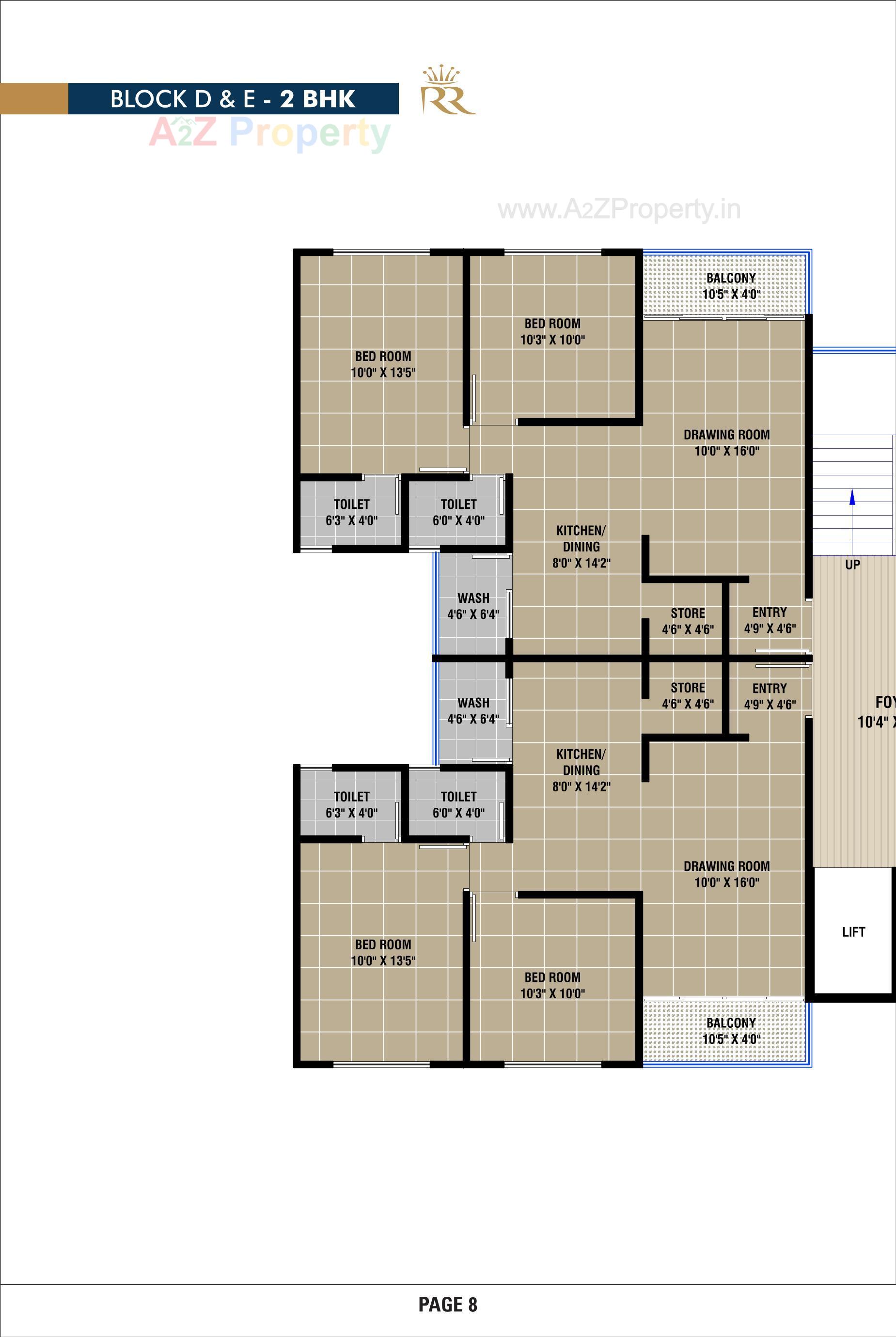 Layout of real estate project Royal City located at Naroda, Ahmedabad, Gujarat