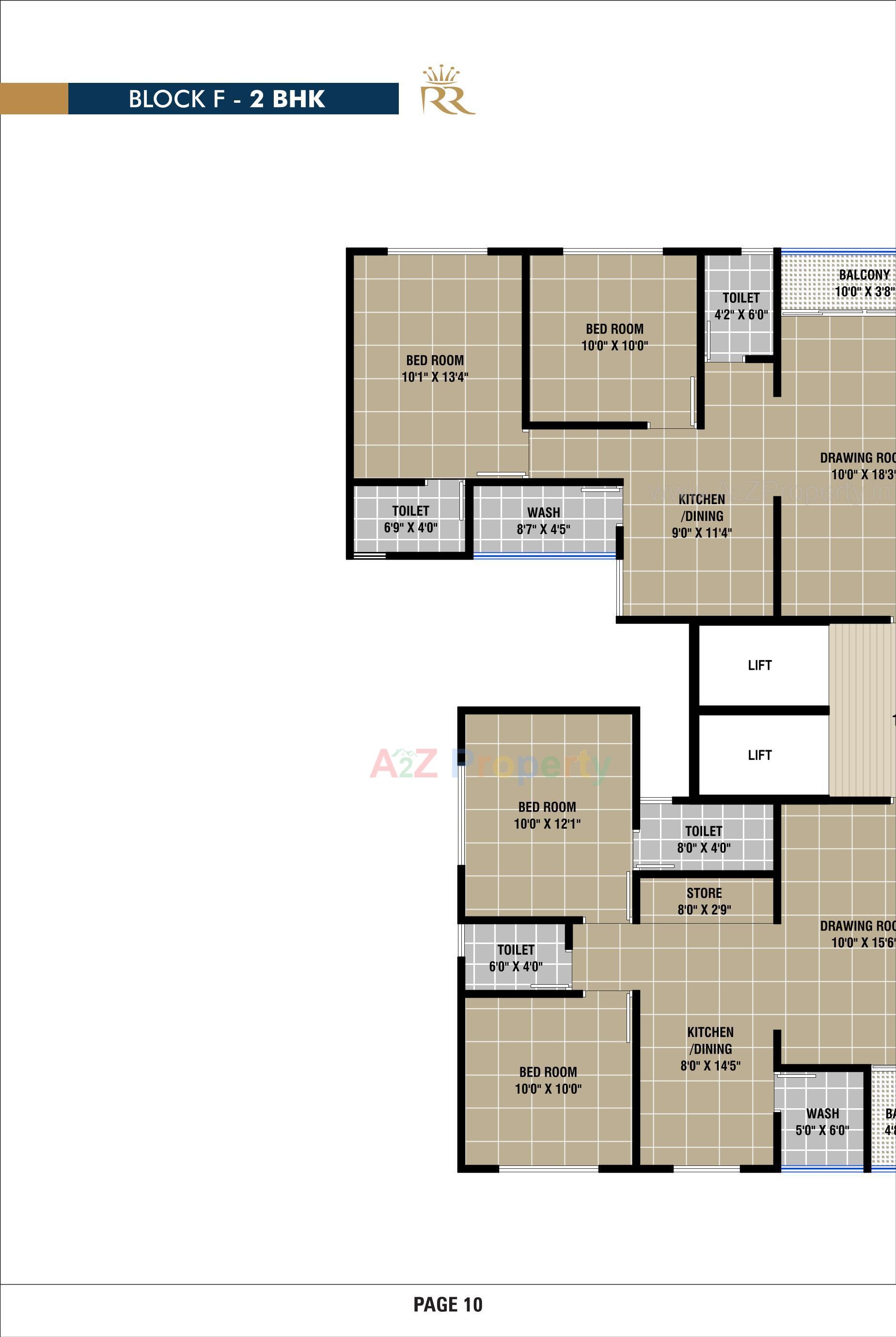 Layout of real estate project Royal City located at Naroda, Ahmedabad, Gujarat