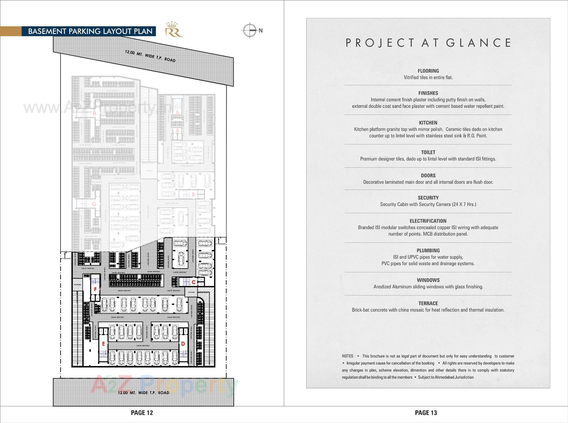  of real estate project Royal City located at Naroda, Ahmedabad, Gujarat