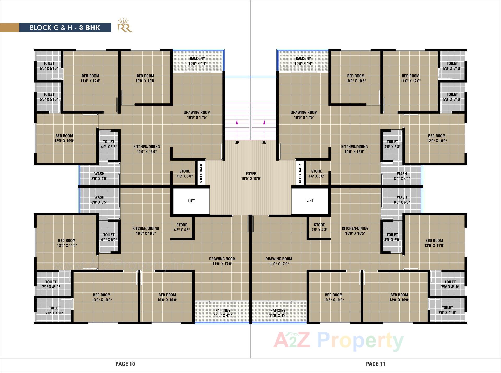 Layout of real estate project Royal City located at Ahmedabad, Ahmedabad, Gujarat