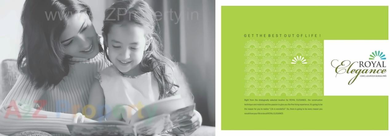  of real estate project Royal Elegance located at Bhadaj, Ahmedabad, Gujarat