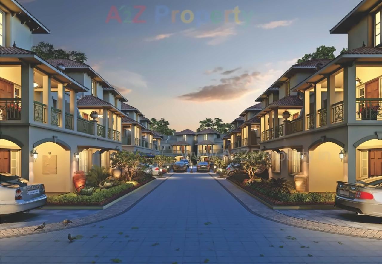 3D Elevation of real estate project Royal Elegance located at Bhadaj, Ahmedabad, Gujarat