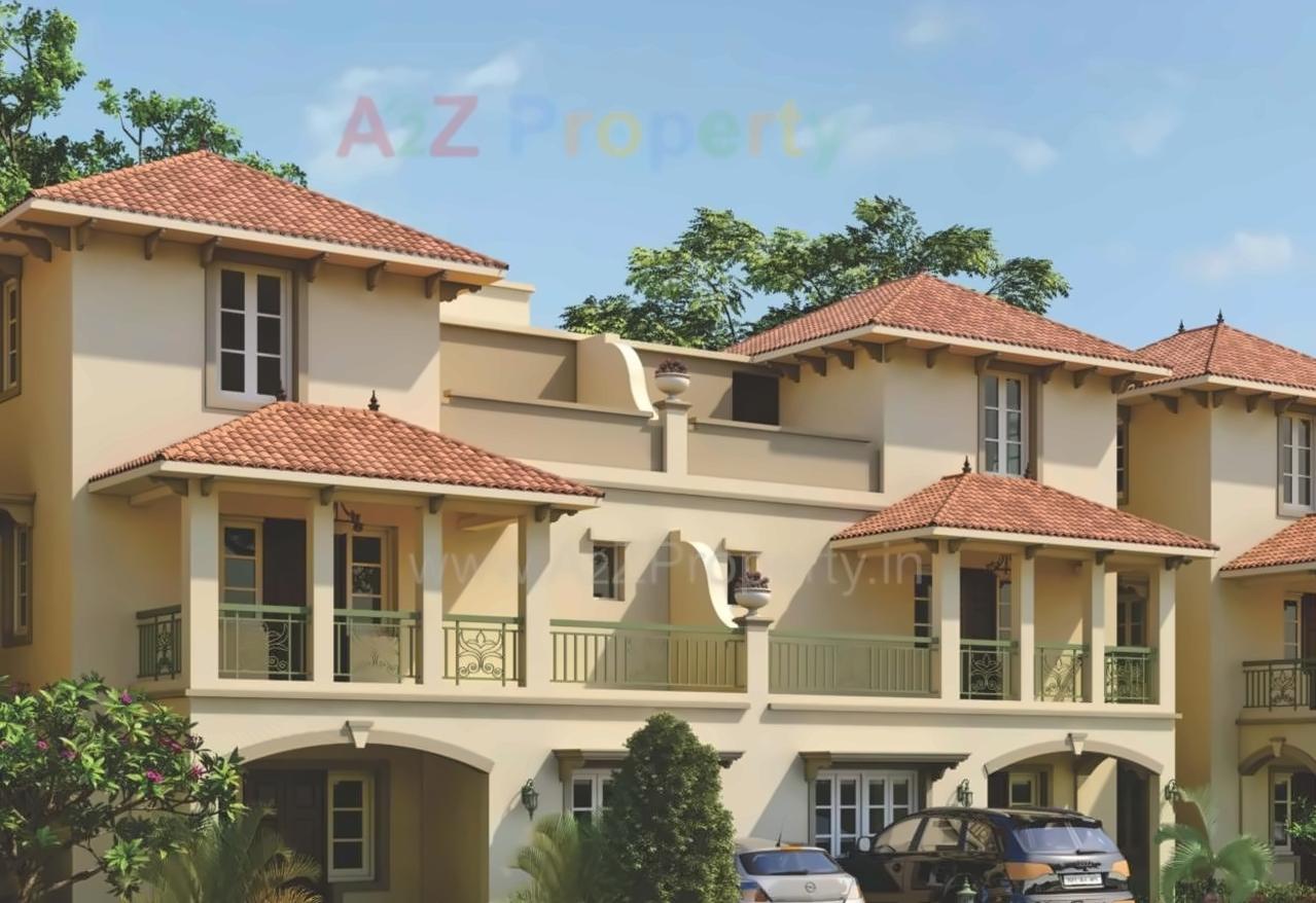 3D Elevation of real estate project Royal Elegance located at Bhadaj, Ahmedabad, Gujarat