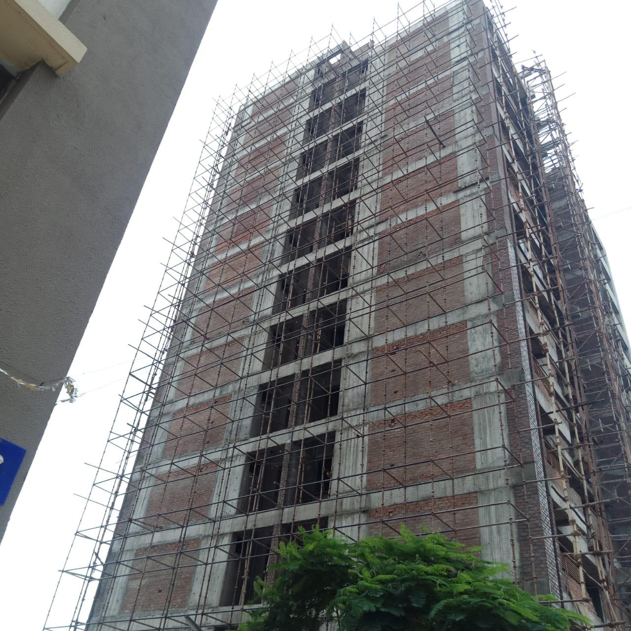 181334_const of real estate project Royal Glory located at Khodiyar, Ahmedabad, Gujarat