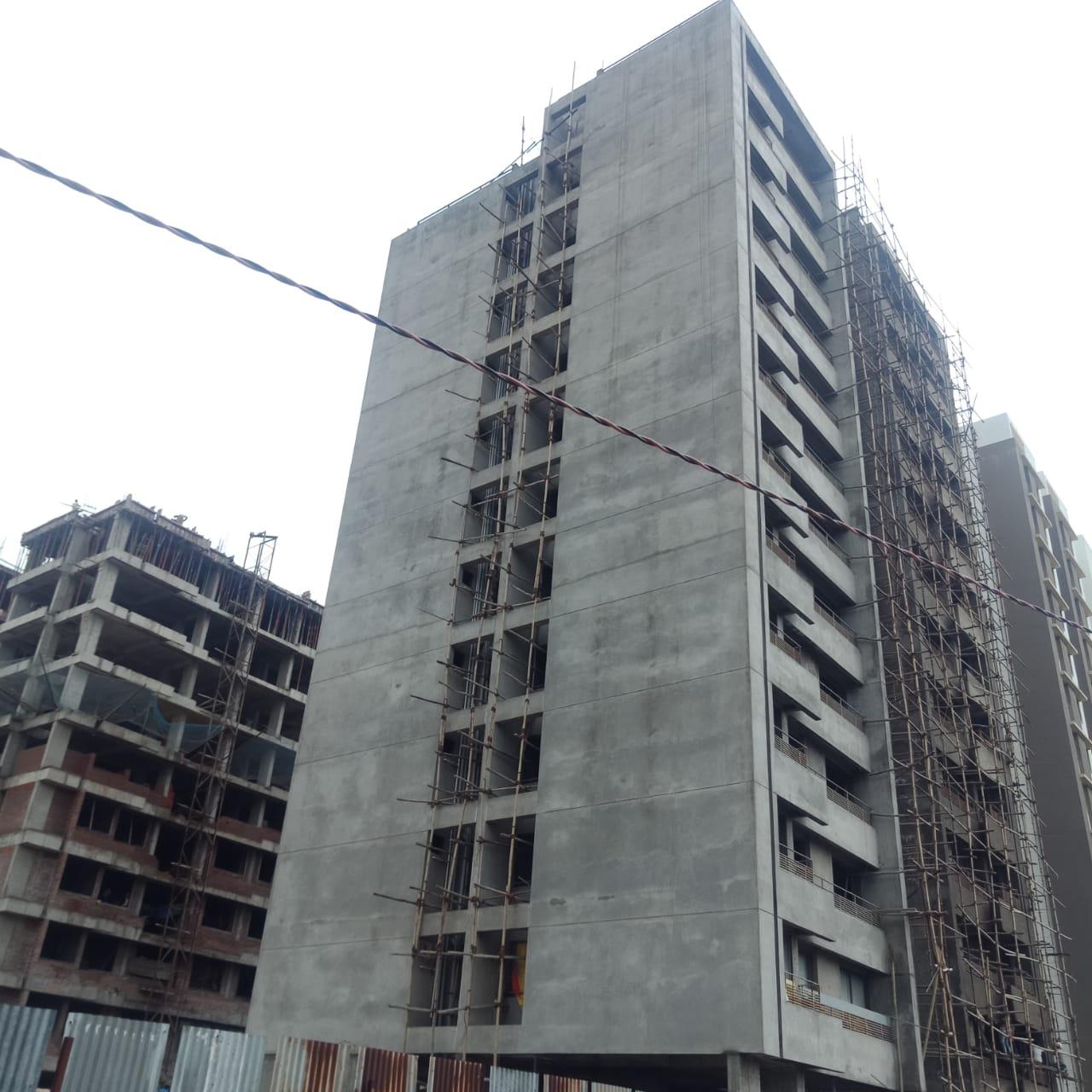 181335_const of real estate project Royal Glory located at Khodiyar, Ahmedabad, Gujarat