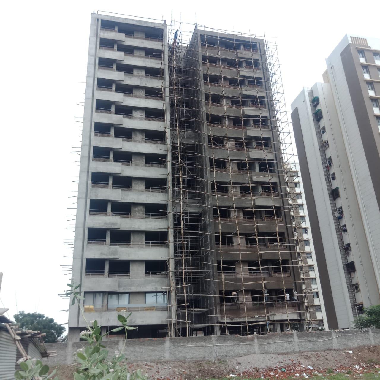 181336_const of real estate project Royal Glory located at Khodiyar, Ahmedabad, Gujarat