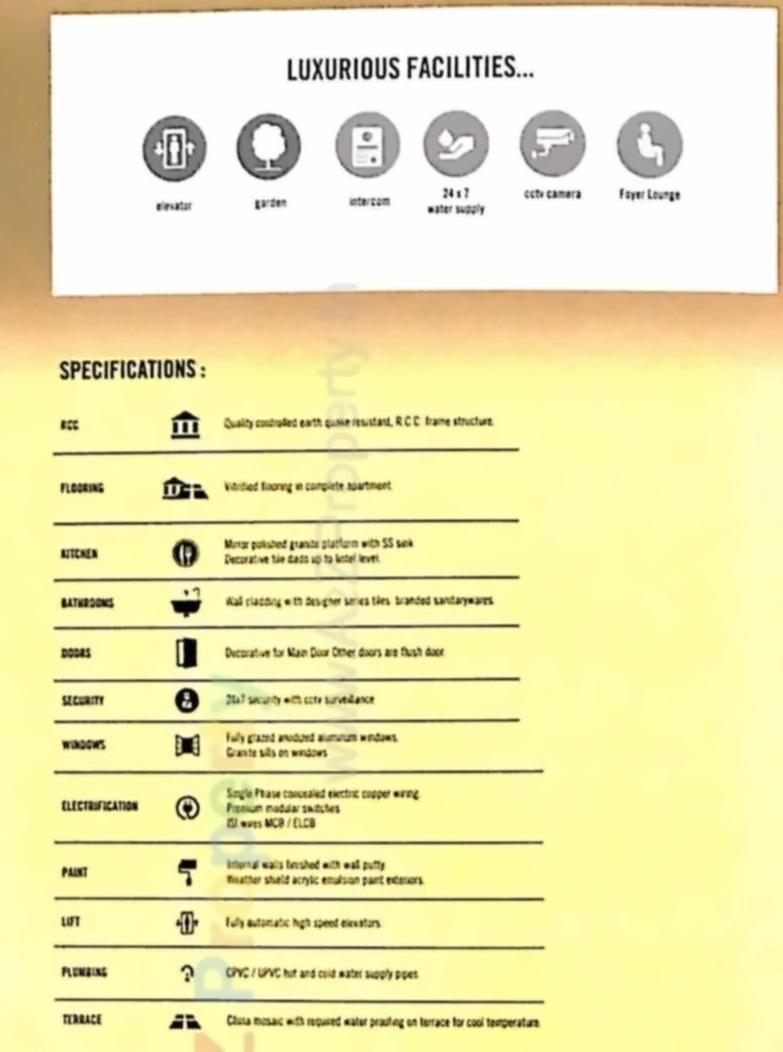 Project Specifications