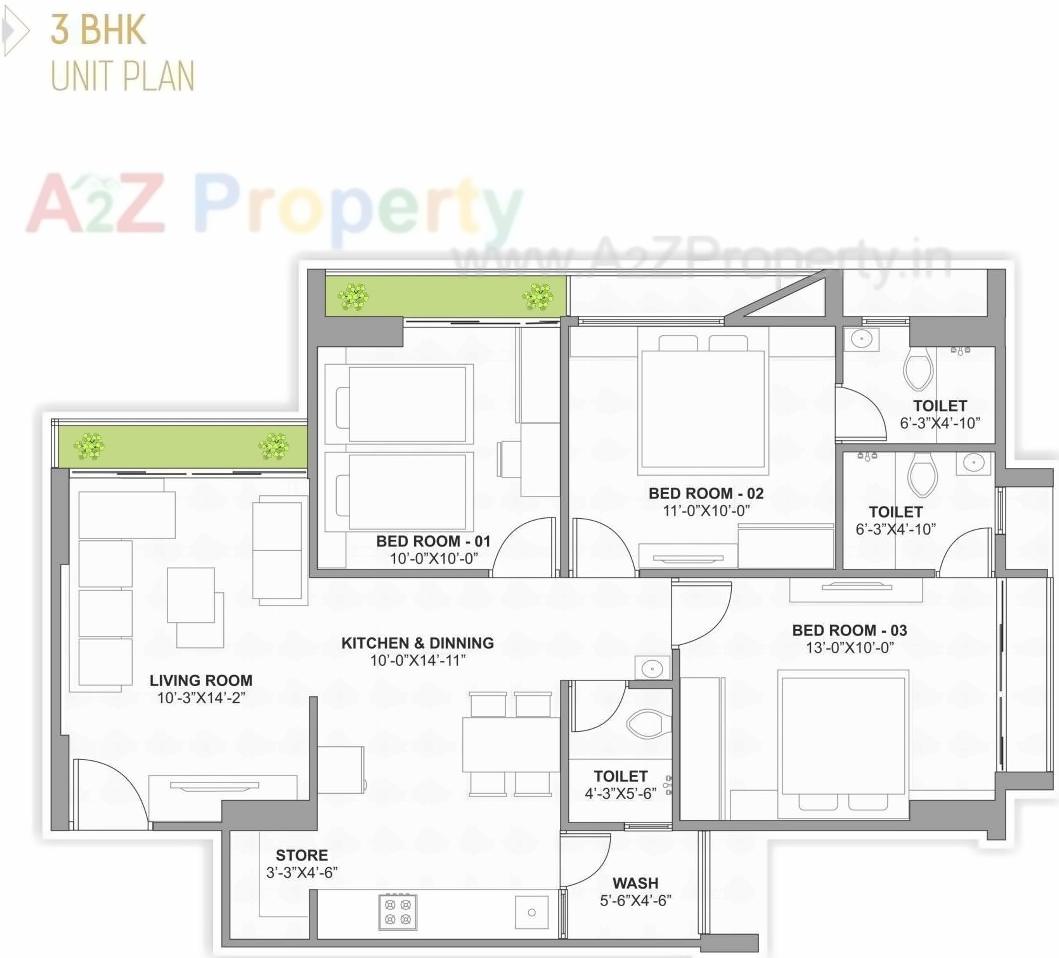 Layout of real estate project Royal Heights located at Gota, Ahmedabad, Gujarat