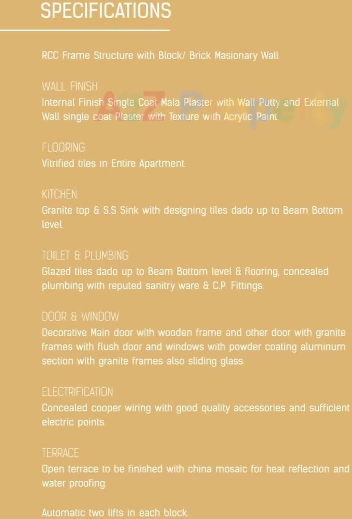 Project Specifications