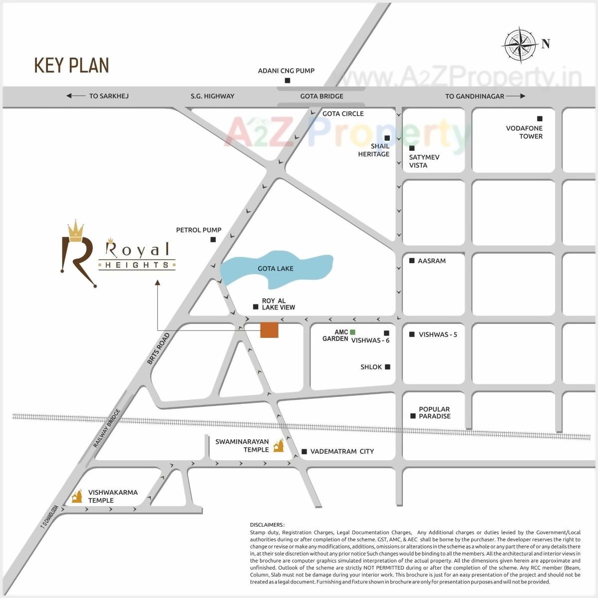 Keyplan