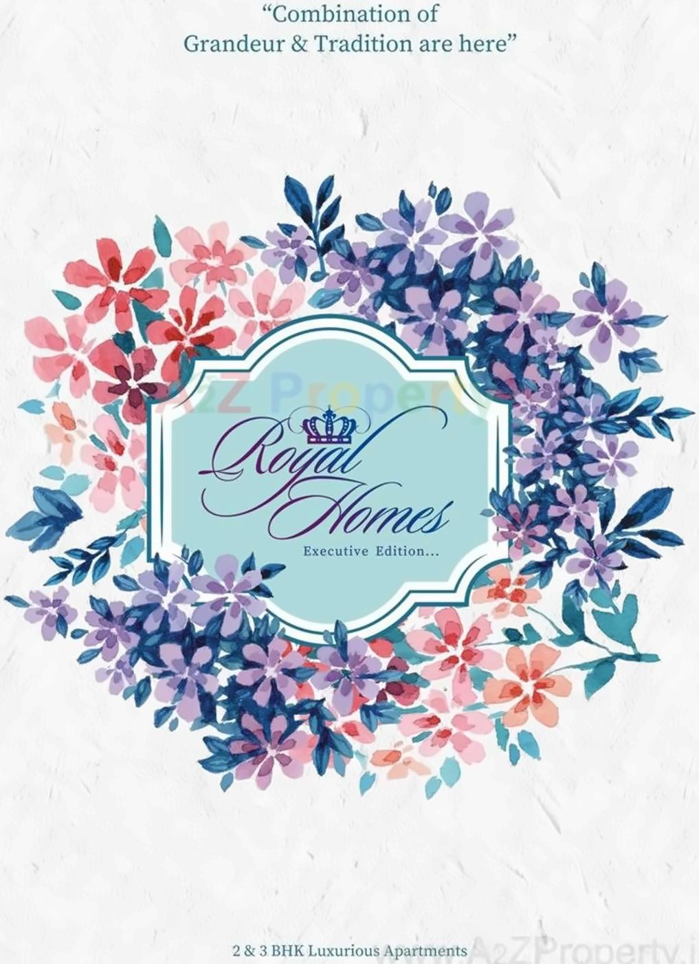  of real estate project Royal Homes located at Gota, Ahmedabad, Gujarat