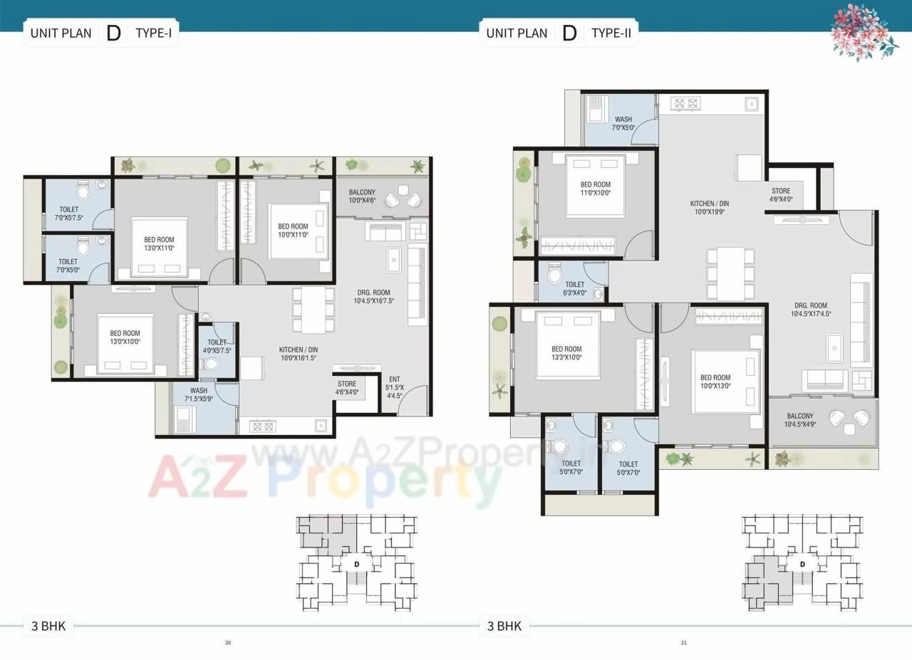 Layout of real estate project Royal Homes located at Gota, Ahmedabad, Gujarat