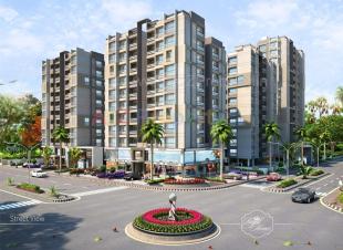 Elevation of real estate project Royal Homes located at Gota, Ahmedabad, Gujarat