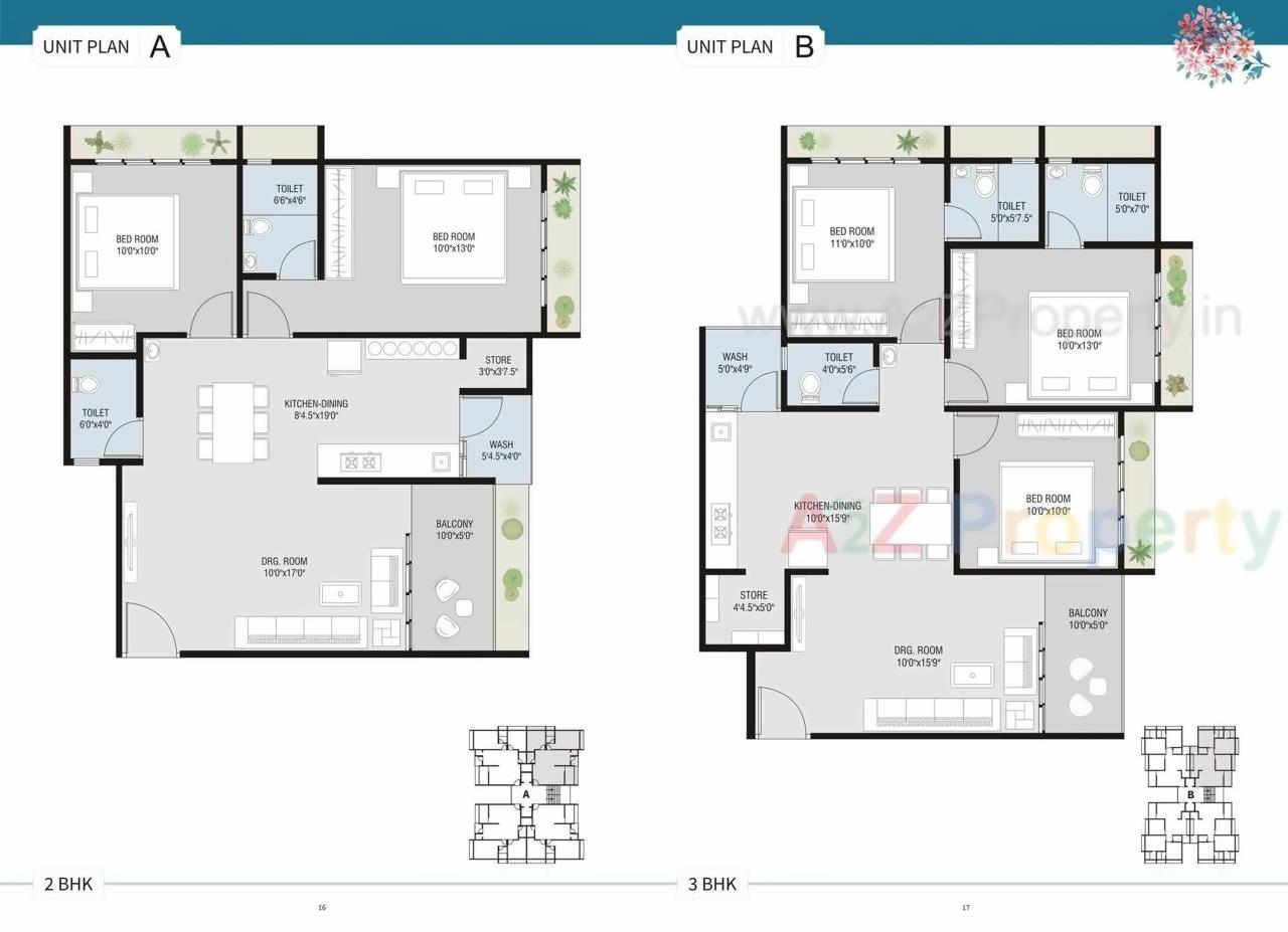 Layout of real estate project Royal Homes located at Gota, Ahmedabad, Gujarat