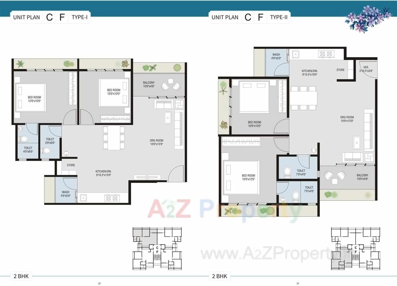 Layout of real estate project Royal Homes located at Gota, Ahmedabad, Gujarat