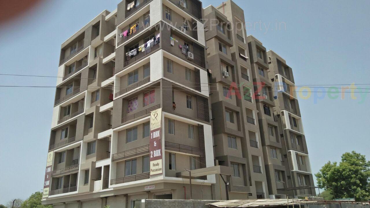 85347_const of real estate project Royal Lake View located at Gota, Ahmedabad, Gujarat