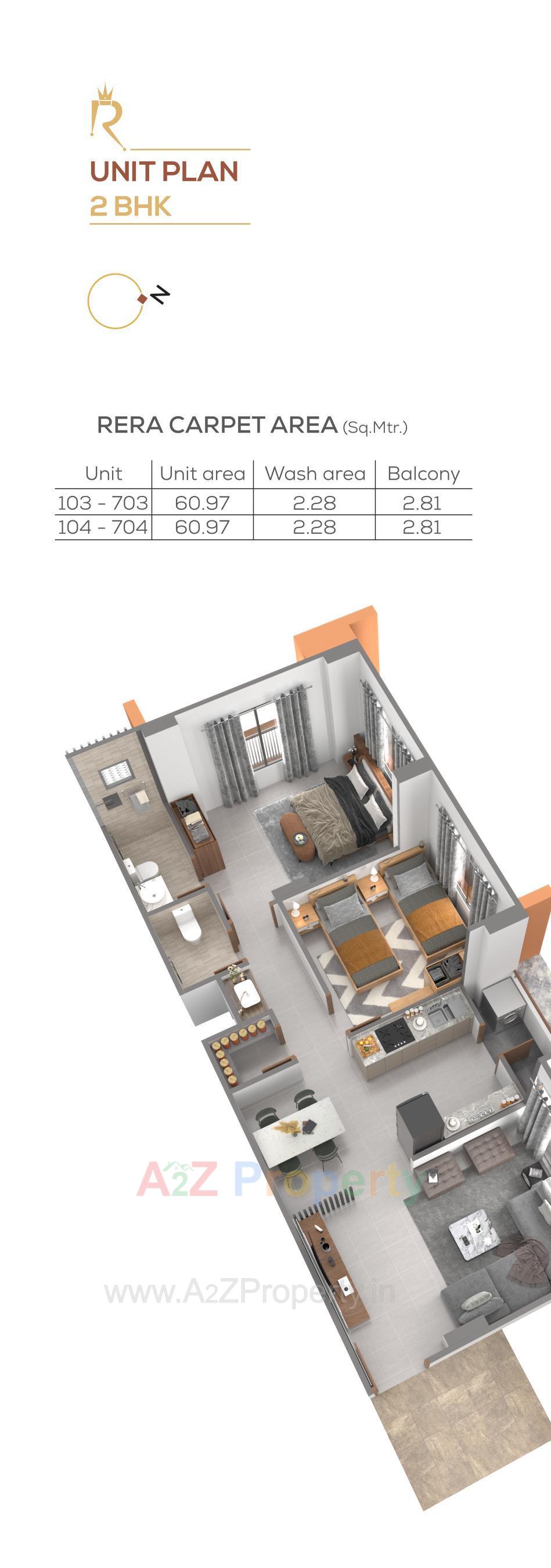 Layout of real estate project Royal Lakend located at Gota, Ahmedabad, Gujarat