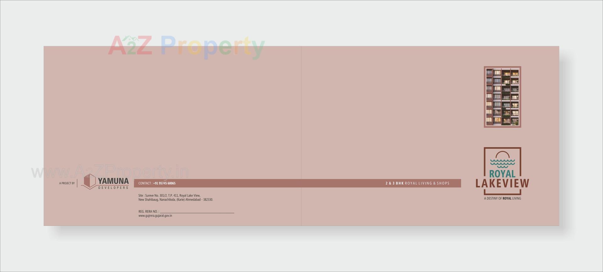  of real estate project Royal Lakeview located at Chiloda, Ahmedabad, Gujarat