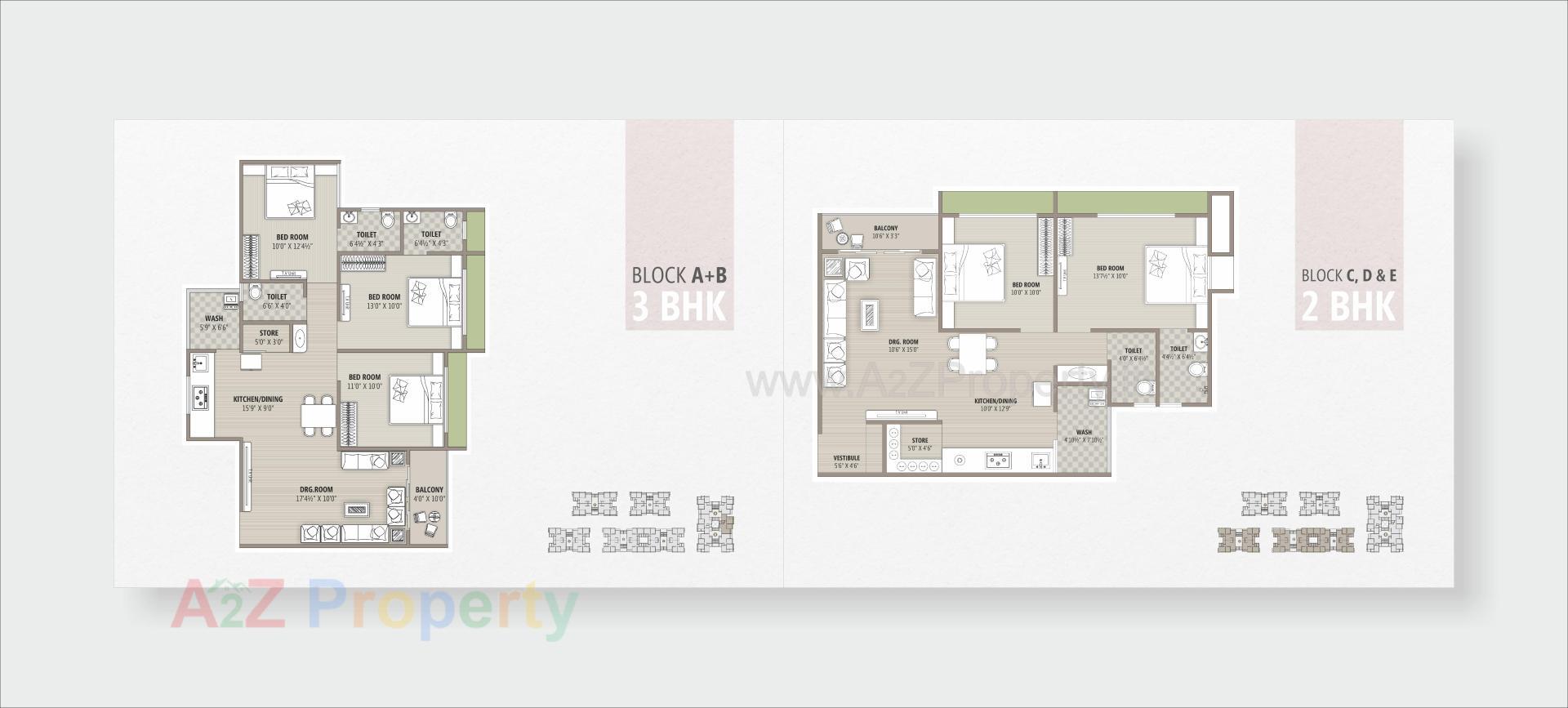 Layout of real estate project Royal Lakeview located at Chiloda, Ahmedabad, Gujarat