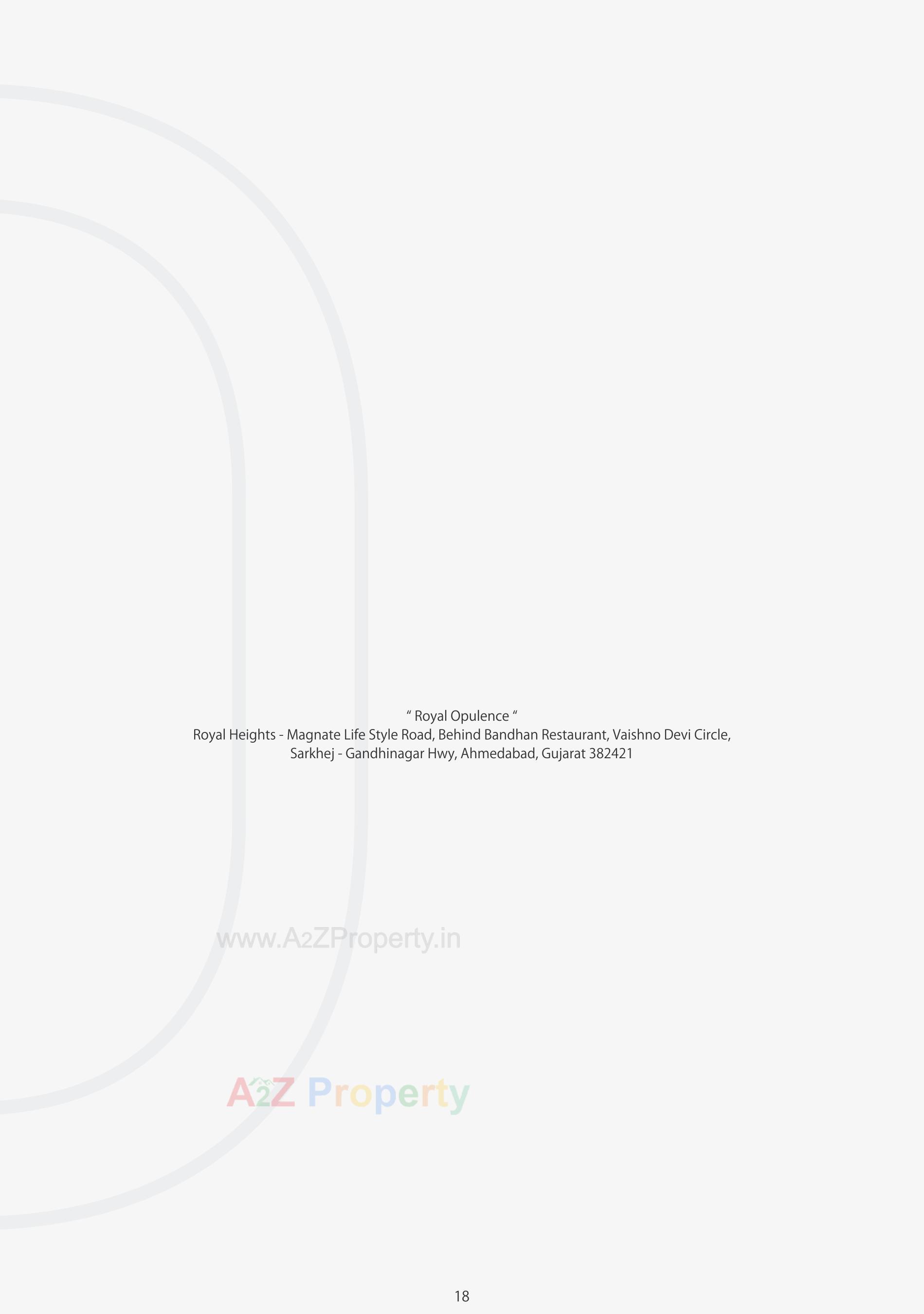  of real estate project Royal Opulence located at Ahmedabad, Ahmedabad, Gujarat