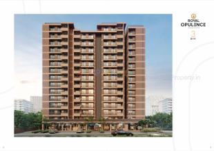 Elevation of real estate project Royal Opulence located at Ahmedabad, Ahmedabad, Gujarat