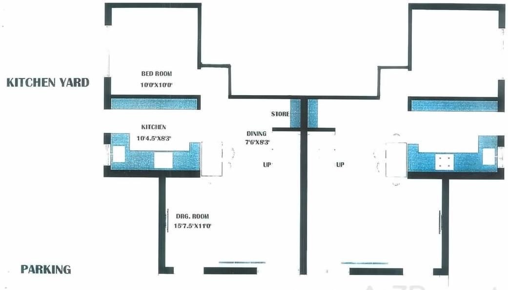  of real estate project Royal Orchid located at Zundal, Ahmedabad, Gujarat