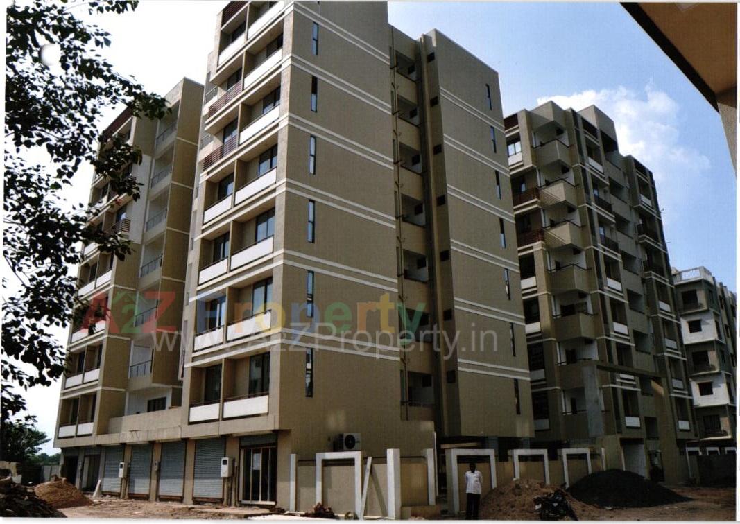 3D Elevation of real estate project Royal Recidency located at Naroda, Ahmedabad, Gujarat