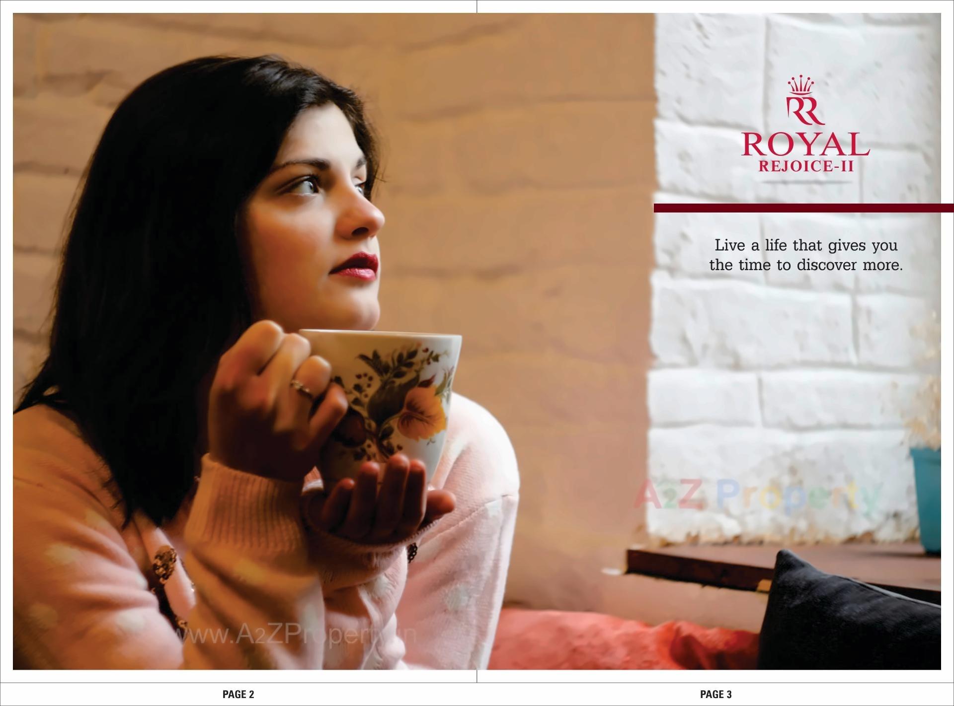 of real estate project Royal Rejoice located at Bilasiya, Ahmedabad, Gujarat