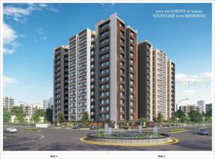 Elevation of real estate project Royal Rejoice located at Bilasiya, Ahmedabad, Gujarat