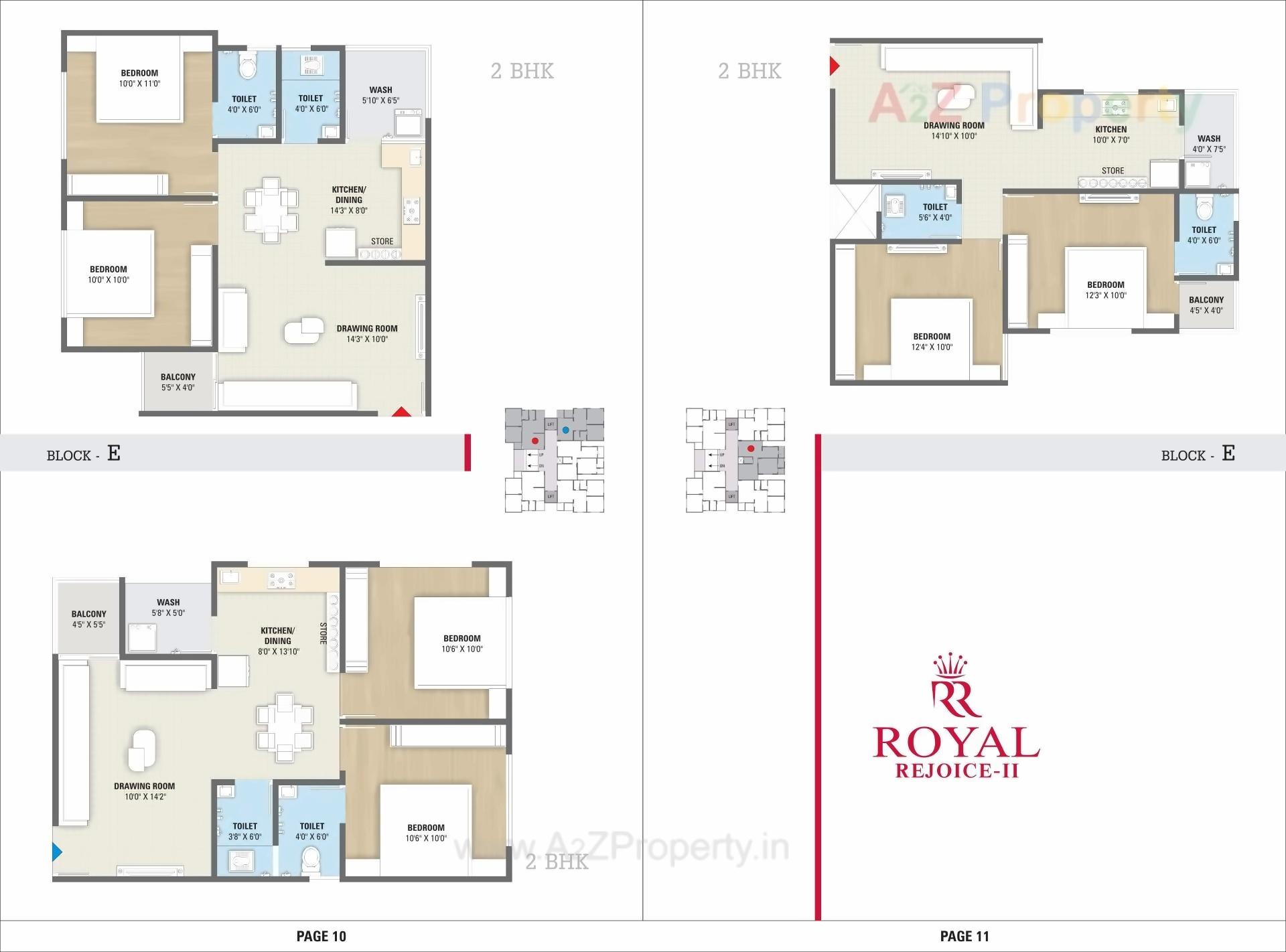 Layout of real estate project Royal Rejoice located at Bilasiya, Ahmedabad, Gujarat