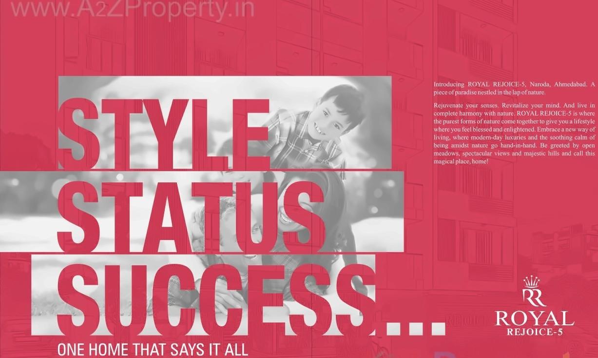  of real estate project Royal Rejoice located at Ahmedabad, Ahmedabad, Gujarat