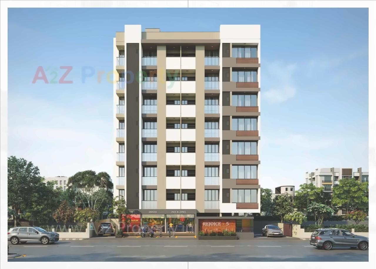 3D Elevation of real estate project Royal Rejoice located at Ahmedabad, Ahmedabad, Gujarat