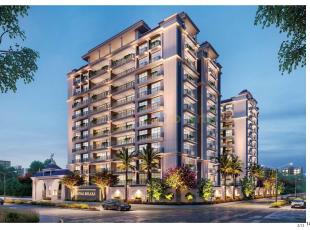 Elevation of real estate project Royal Relexa located at Ahmedabad, Ahmedabad, Gujarat