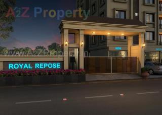 Elevation of real estate project Royal Repose located at Nikol, Ahmedabad, Gujarat