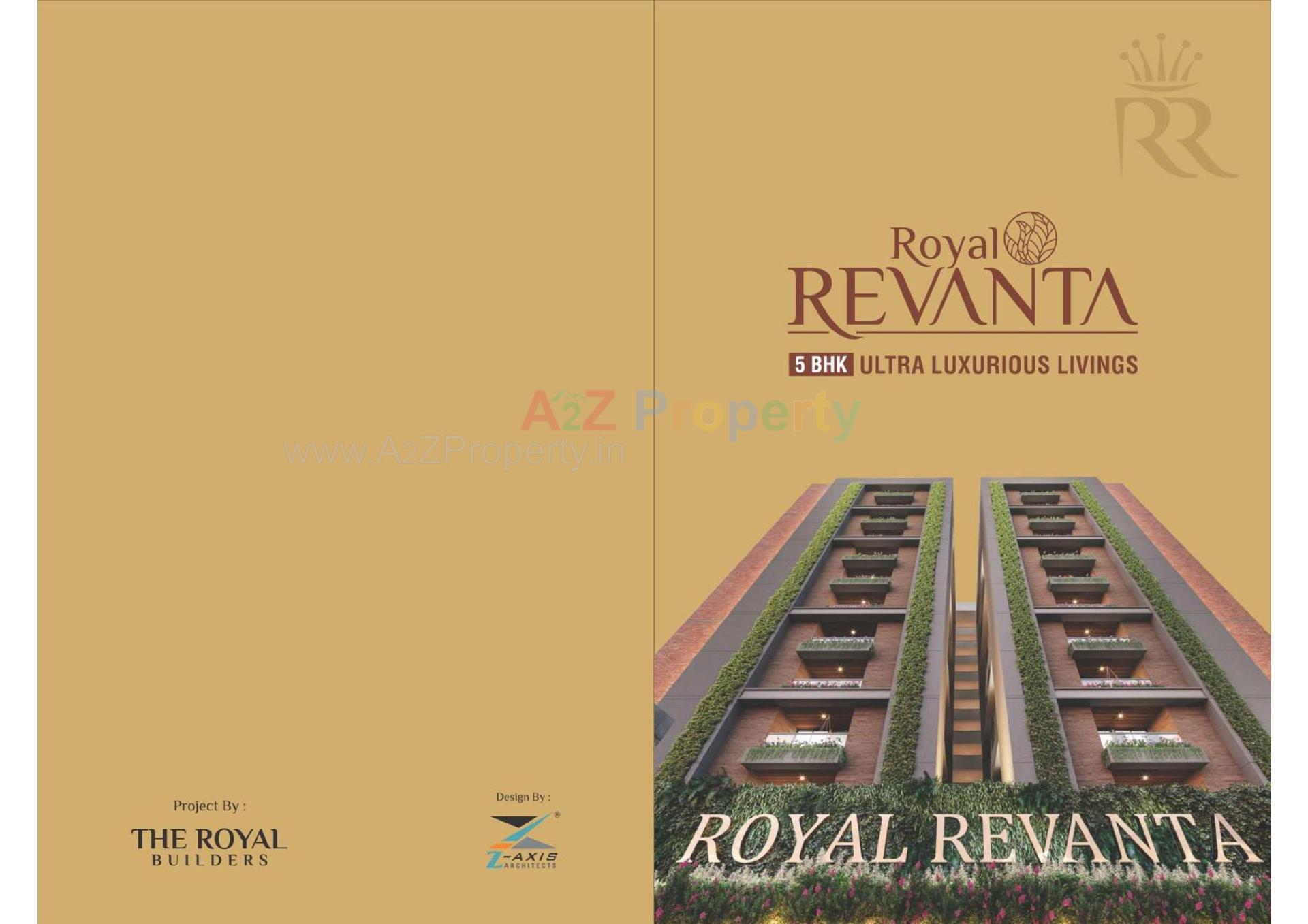  of real estate project Royal Revanta located at Hanspura, Ahmedabad, Gujarat