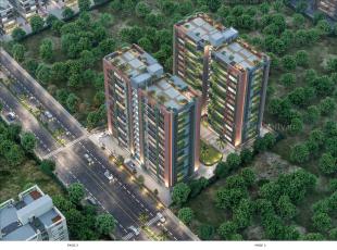 Elevation of real estate project Royal Reventa located at Hanspura, Ahmedabad, Gujarat