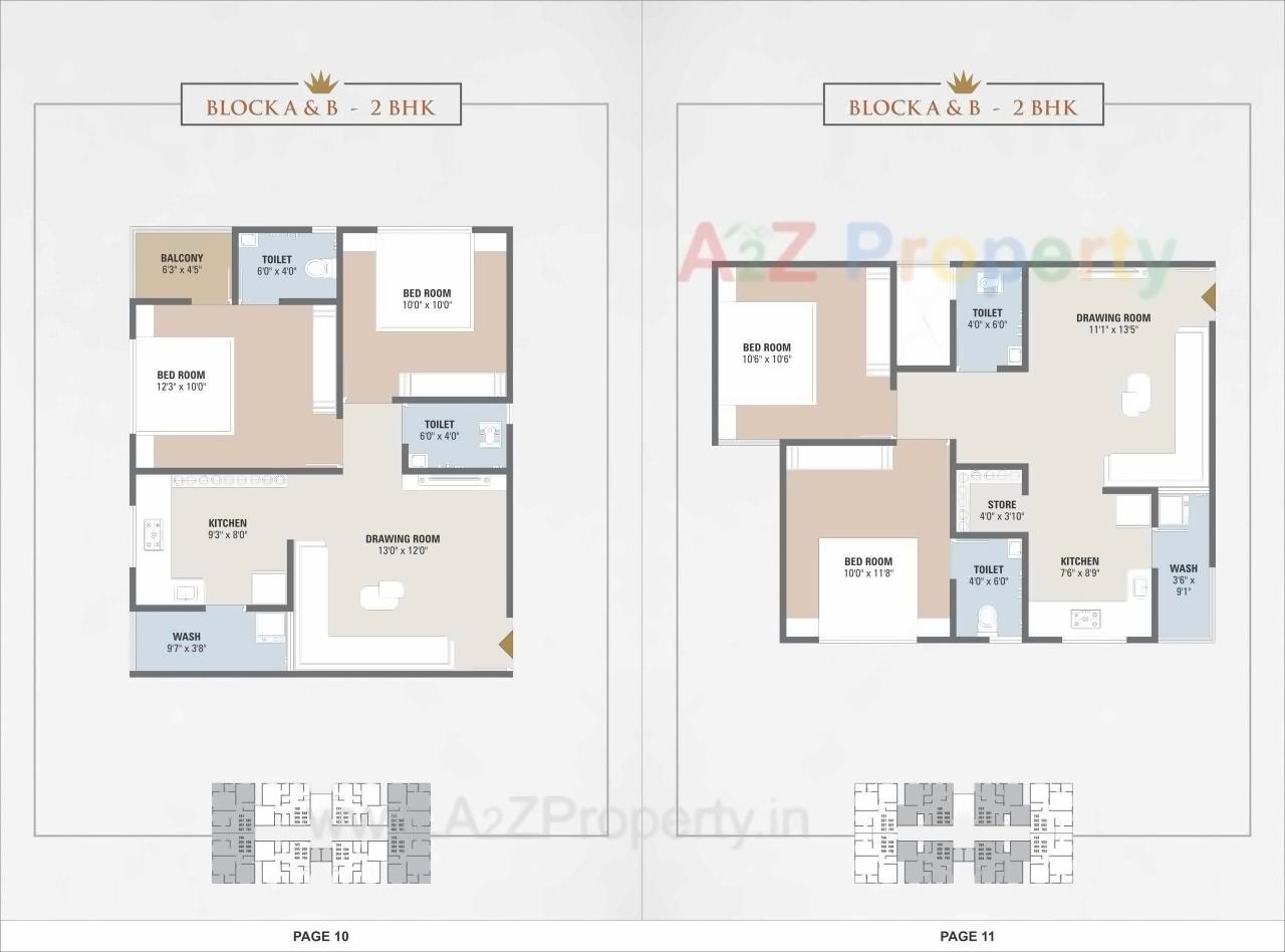 Layout of real estate project Royal Riviera located at Vatva, Ahmedabad, Gujarat