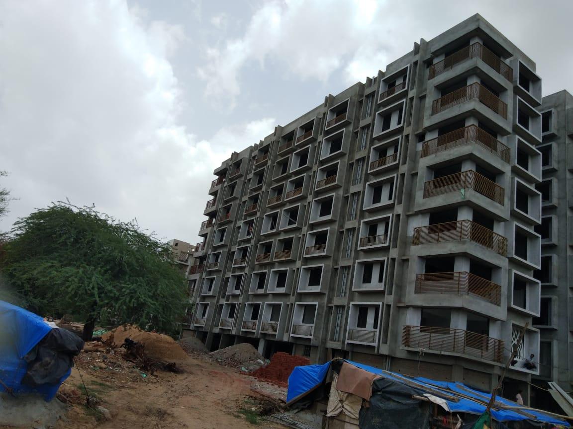 61216_const of real estate project Royal Serenade located at Shilaj, Ahmedabad, Gujarat