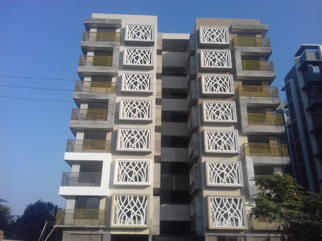 93603_const of real estate project Royal Serenade located at Shilaj, Ahmedabad, Gujarat