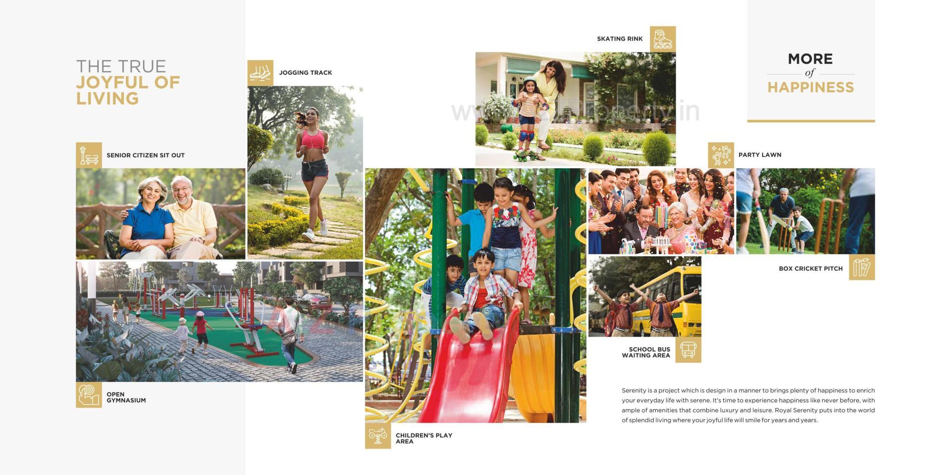  of real estate project Royal Serenity located at Dholka, Ahmedabad, Gujarat