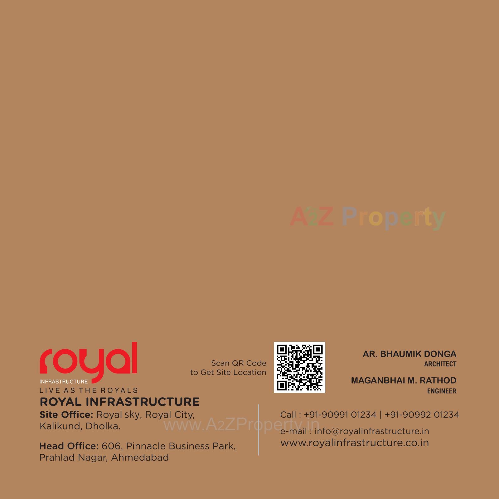  of real estate project Royal Sky located at Dholka, Ahmedabad, Gujarat