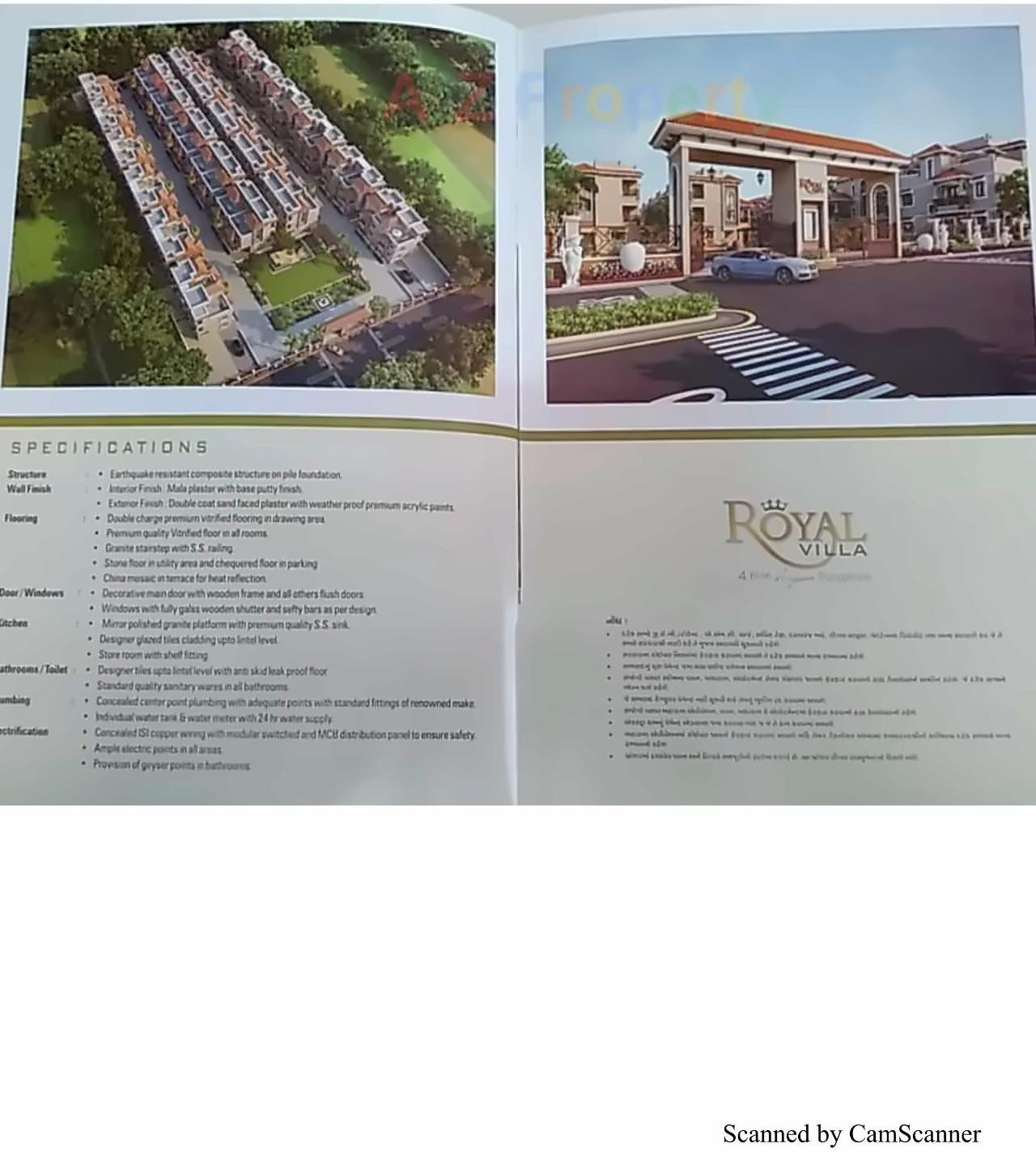  of real estate project Royal Villa located at Nikol, Ahmedabad, Gujarat
