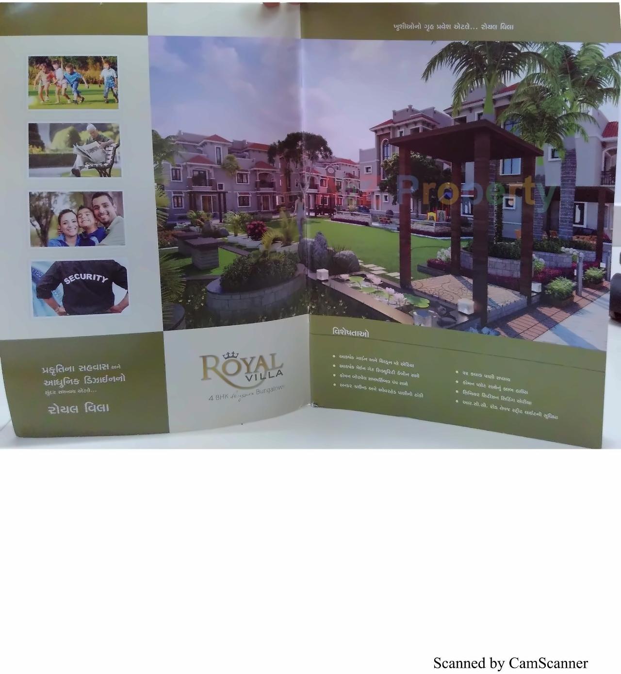  of real estate project Royal Villa located at Nikol, Ahmedabad, Gujarat