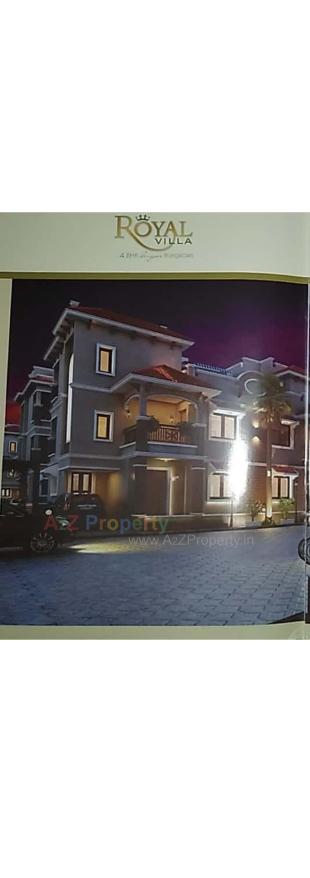 Elevation of real estate project Royal Villa located at Nikol, Ahmedabad, Gujarat